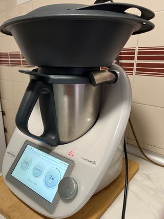 Thermomix T6 con accesorios