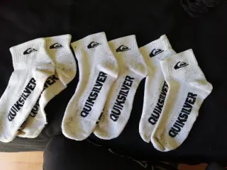 Calcetines Quiksilver Blancos