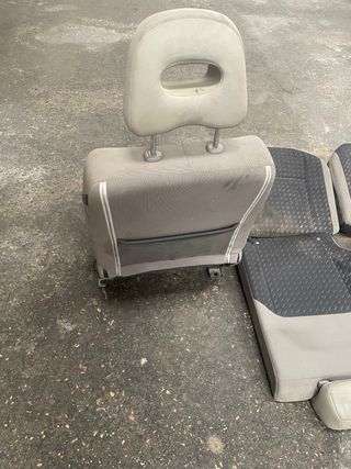 Asientos Nissan X-Trail