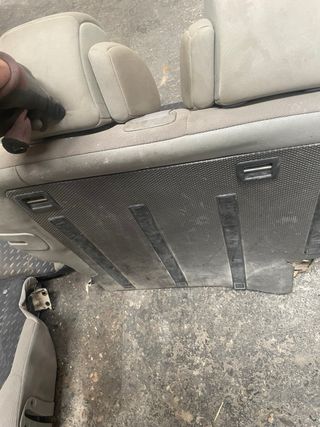 Asientos Nissan X-Trail