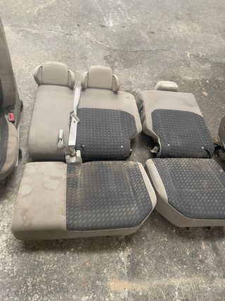 Asientos Nissan X-Trail