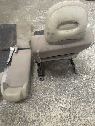 Asientos Nissan X-Trail