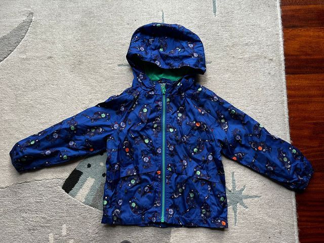 Chubasquero Primark niño 2-3 años