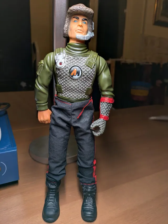 Action Man Parlante Vintage