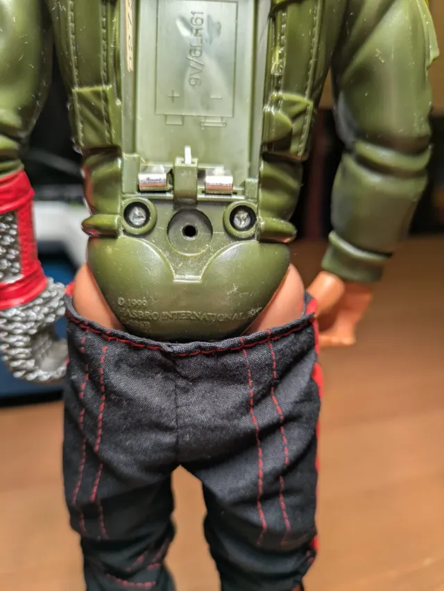 Action Man Parlante Vintage