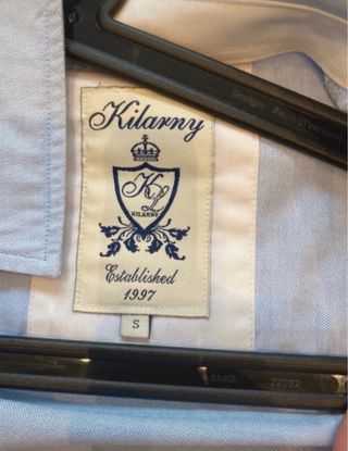 Camisa Kilarny dorada