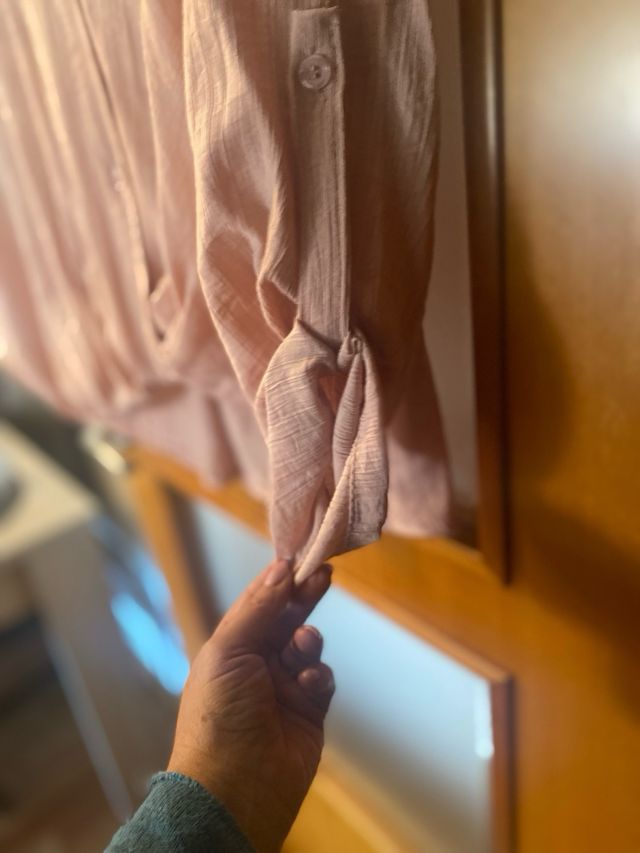 Blusa Heisy Moda Rosa Talla Única