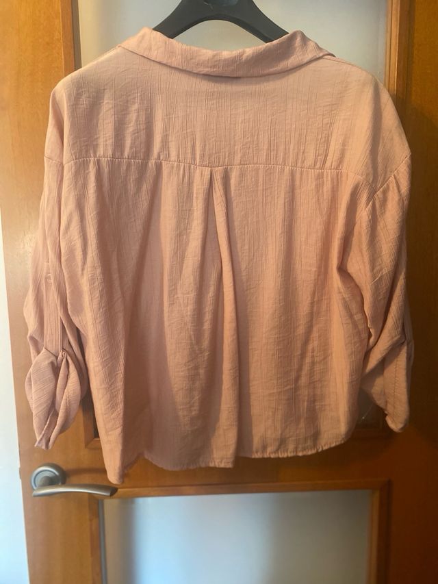 Blusa Heisy Moda Rosa Talla Única