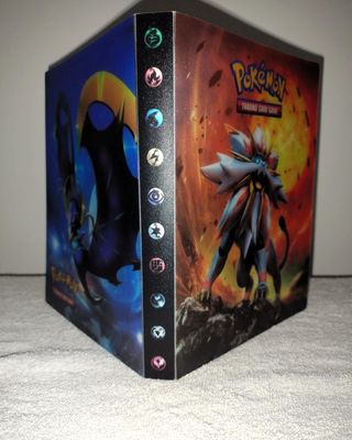 Album Raccoglitore Carte Pokémon 240pcs 4 Tasche