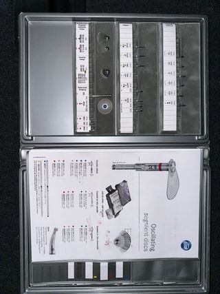 Libro Komet Fresas Discos Pulidores Nuevo