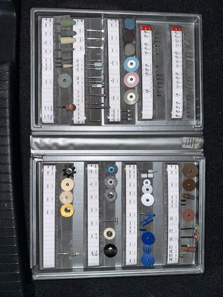 Libro Komet Fresas Discos Pulidores Nuevo