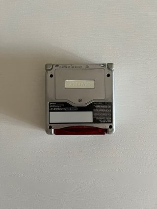 Nintendo Game Boy Advance SP Argento + Giochi