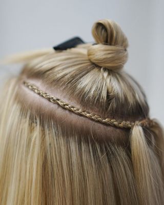 hago puestas de Extensiones de cabello y trenzas