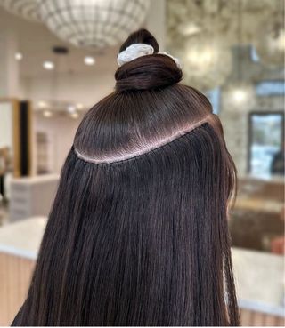 hago puestas de Extensiones de cabello y trenzas