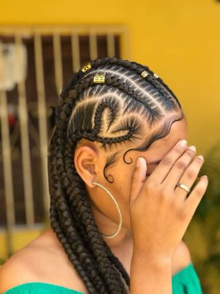 hago puestas de Extensiones de cabello y trenzas