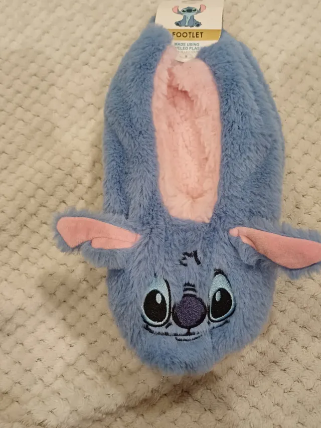 Zapatillas Stitch Footlet Talla 39-42