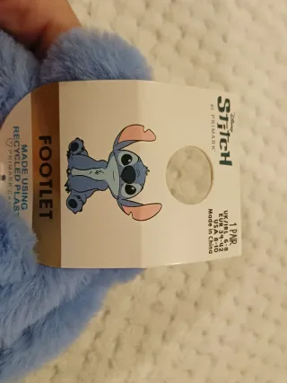 Zapatillas Stitch Footlet Talla 39-42