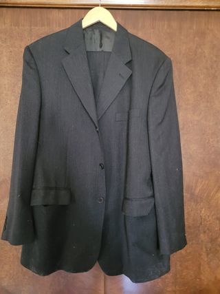 Traje de chaqueta hombre azul marino