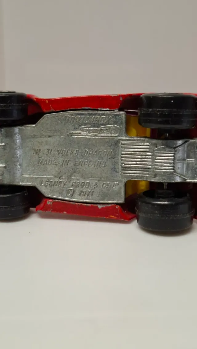 Volkswagen Dragon 1971