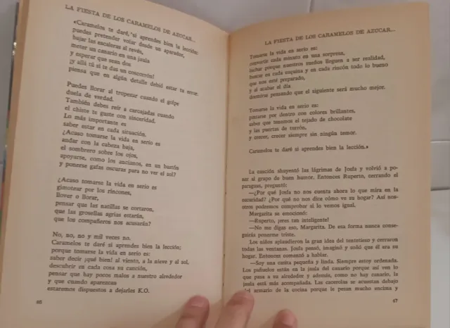 Josfa, su mundo y la oscuridad