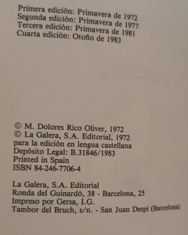 Josfa, su mundo y la oscuridad