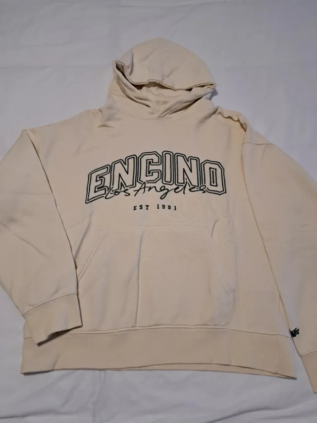 Sudadera hombre beige ENCINO