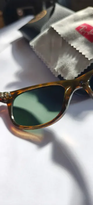 Ray-Ban New Wayfarer Originales Marrones