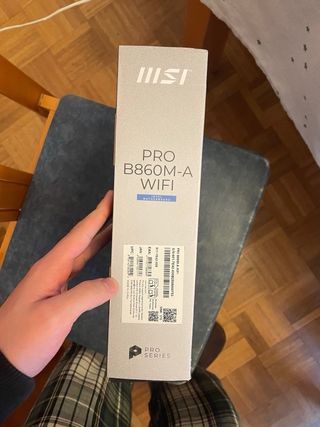 MSI PRO B860M-A WIFI Placa Base Intel
