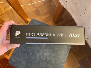 MSI PRO B860M-A WIFI Placa Base Intel