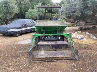 Dumper Piquersa 1500 kg FUNCIONANDO