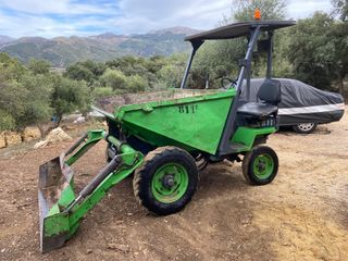 Dumper Piquersa 1500 kg FUNCIONANDO