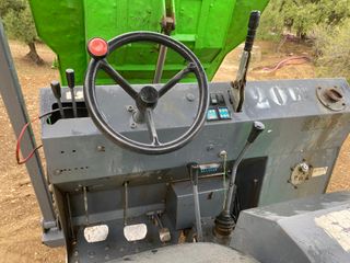 Dumper Piquersa 1500 kg FUNCIONANDO