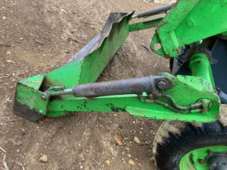 Dumper Piquersa 1500 kg FUNCIONANDO