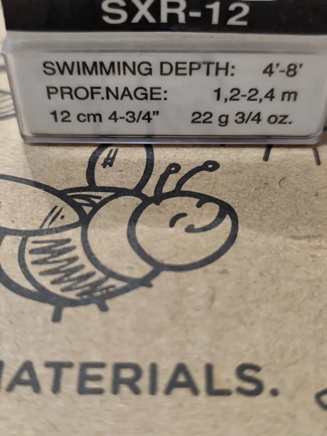 Rapala X-Rap 12cm Pike SXR-12