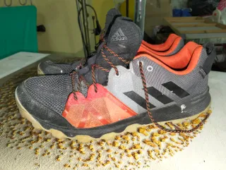 Lote  2   Zapatillas Running Adidas T44'5