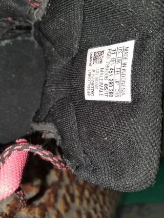 Lote  2   Zapatillas Running Adidas T44'5