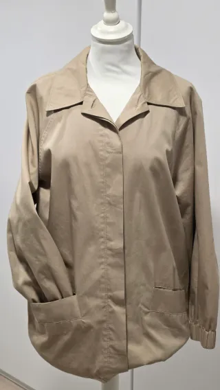 Gabardina Beige