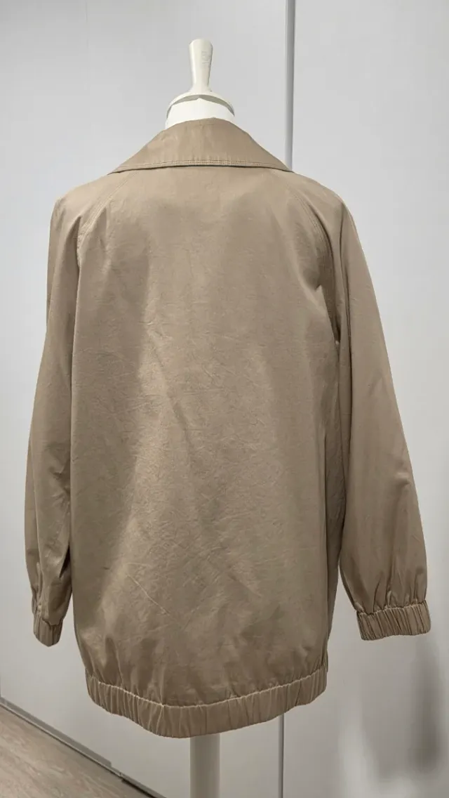 Gabardina Beige