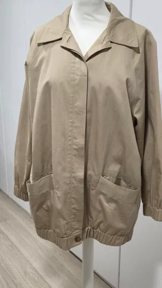 Gabardina Beige