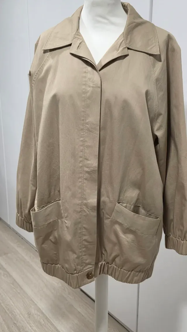 Gabardina Beige