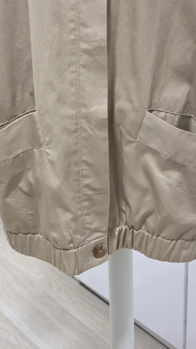 Gabardina Beige