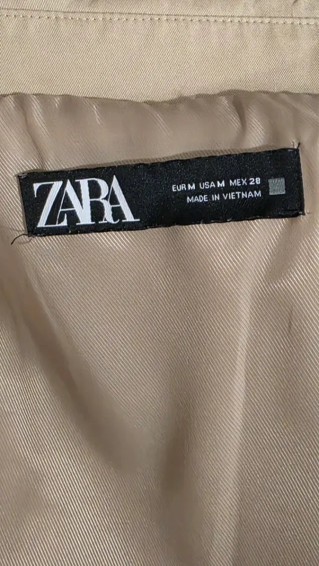 Gabardina Beige