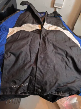 Chaqueta de moto MILNE