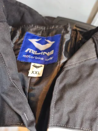 Chaqueta de moto MILNE