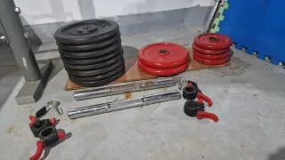 Banco Press Banca BM 160 + Pesas