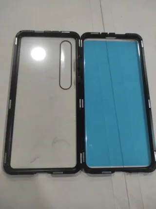 Cover magnetica in metallo per Xiaomi 13T / Redmi Note 11