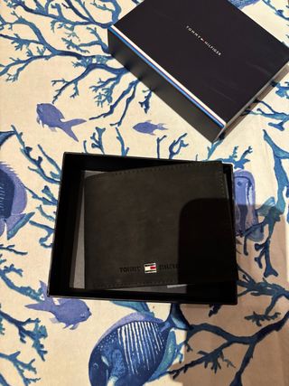 Portafoglio Tommy Hilfiger nero