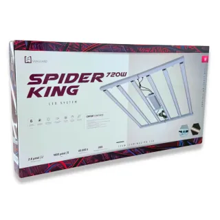 Foco LED Spider King 720W Profesional , regalo A+B