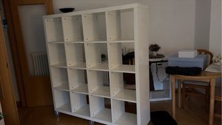 Estantería KALLAX Blanca 147x147 cm