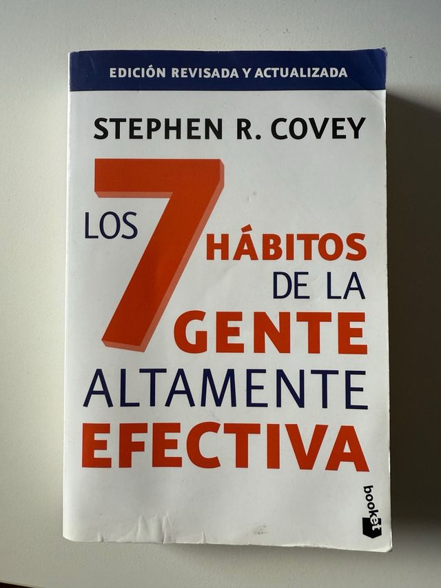 Libro los 7 hábitos de la gente altamente efectiva